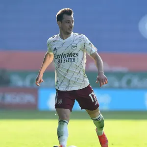 Cedric Soares in Action: Arsenal vs. Leicester City, Premier League 2020-21 Cedric Soares in Action: Arsenal vs. Leicester City, Premier League 2020-21
