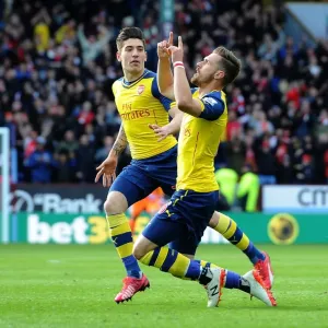 Celebrating Glory: Ramsey and Bellerin's Unforgettable Goal Connection (Burnley vs Arsenal, 2015) Celebrating Glory: Ramsey and Bellerin's Unforgettable Goal Connection (Burnley vs Arsenal, 2015)