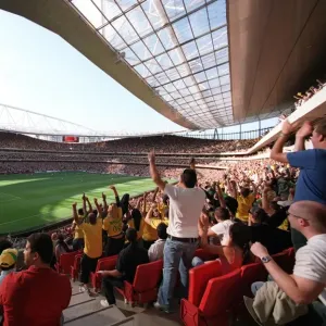 Celebrating a Goal: Brazil's Dominance at Emirates Stadium vs. Argentina (3:0) Celebrating a Goal: Brazil's Dominance at Emirates Stadium vs. Argentina (3:0)