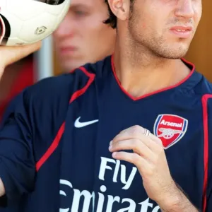 Arsenal Football Club Print of Cesc Fabregas in Art Prints