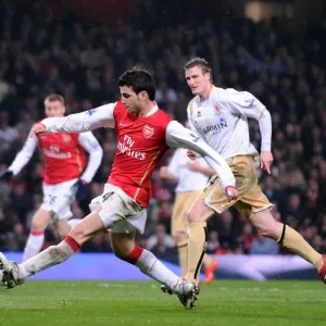 Cesc Fabregas: In Action for Arsenal Against Middlesbrough (1:1), Emirates Stadium, 2007 Cesc Fabregas: In Action for Arsenal Against Middlesbrough (1:1), Emirates Stadium, 2007