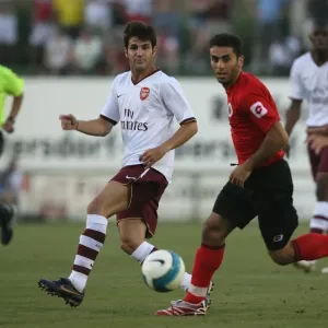 Cesc Fabregas in Action: Arsenal's 3-0 Victory over Genclerbirligi, Austria 2007 Cesc Fabregas in Action: Arsenal's 3-0 Victory over Genclerbirligi, Austria 2007