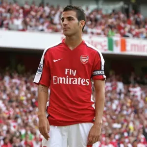 Cesc Fabregas in Action Print: Arsenal's 2009 Victory