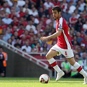 Cesc Fabregas in Action: Arsenal's 4-1 Victory over Stoke City, Barclays Premier League, Emirates Stadium, May 24, 2009