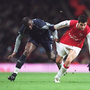 Cesc Fabregas (Arsenal) Abdoulaye Meite (Bolton)