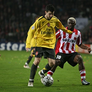 Matches 2006-07 Collection: PSV Eindhoven v Arsenal 2006-07