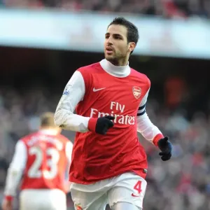 Cesc Fabregas (Arsenal). Arsenal 1: 1 Leeds United, FA Cup 3rd Round, Emirates Stadium Cesc Fabregas (Arsenal). Arsenal 1: 1 Leeds United, FA Cup 3rd Round, Emirates Stadium