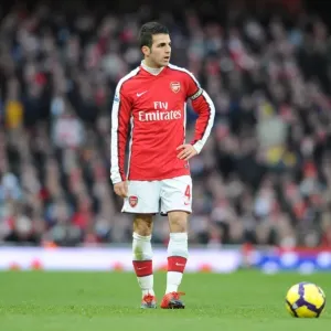 Cesc Fabregas (Arsenal). Arsenal 1: 3 Manchester United, Barclays Premier League Cesc Fabregas (Arsenal). Arsenal 1: 3 Manchester United, Barclays Premier League