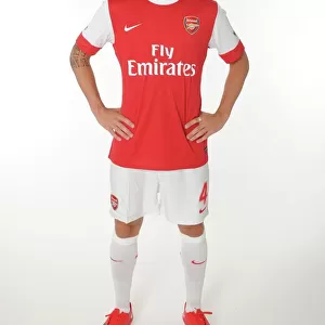 Cesc Fabregas (Arsenal). Arsenal 1st Team Photocall and Membersday. Emirates Stadium