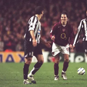 Cesc Fabregas (Arsenal). Arsenal 2: 0 Juventus
