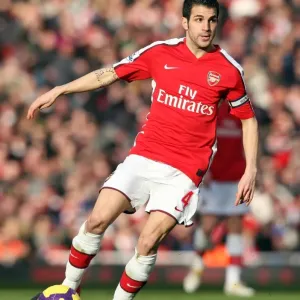 Cesc Fabregas (Arsenal). Arsenal 2: 0 Sunderland. Barclays Premier League