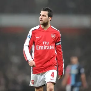 Cesc Fabregas (Arsenal). Arsenal 2: 0 West Ham United, Barclays Premeir League