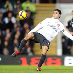 Cesc Fabregas (Arsenal). Aston Villa 0: 0 Arsenal. Barclays Premier League