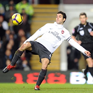 Cesc Fabregas (Arsenal). Aston Villa 0: 0 Arsenal. Barclays Premier League