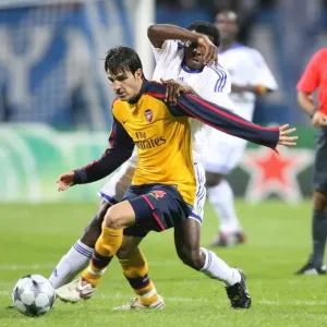 Cesc Fabregas (Arsenal) Ayila Yussuf (Dynamo Kiev)