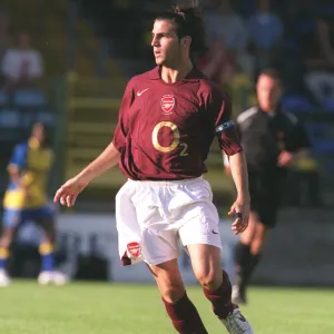 Cesc Fabregas (Arsenal). Beveren 3: 3 Arsenal. Pres Season Friendly