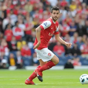 Cesc Fabregas (Arsenal). Blackburn Rovers 1: 2 Arsenal, Barcalys Premier League