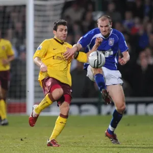 Cesc Fabregas (Arsenal) Colin Healy (Ipswich). Ipswich Town 1: 0 Arsenal