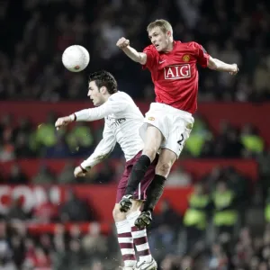 Cesc Fabregas (Arsenal) Darren Fletcher (Man Utd)