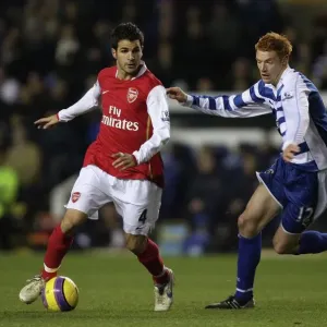 Reading v Arsenal 2007-8