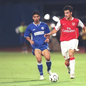 Cesc Fabregas (Arsenal) Eduardo Alves Da Silva (Dinamo Zagreb)