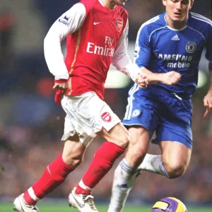 Cesc Fabregas (Arsenal) Frank Lampard (Chelsea)