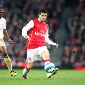 Cesc Fabregas (Arsenal) George Boateng (Boro)