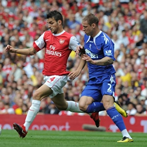 Cesc Fabregas (Arsenal) Gretar Steinsson (Bolton). Arsenal 4: 1 Blackburn Rovers