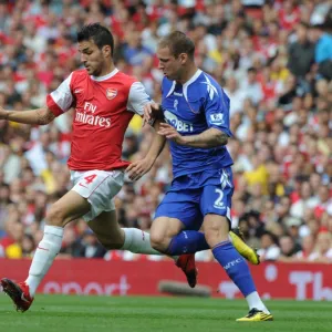 Cesc Fabregas (Arsenal) Gretar Steinsson (Bolton). Arsenal 4: 1 Blackburn Rovers