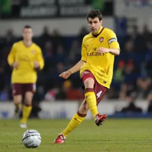 Cesc Fabregas (Arsenal). Ipswich Town 1: 0 Arsenal. Carling Cup Semi Final 1st Leg
