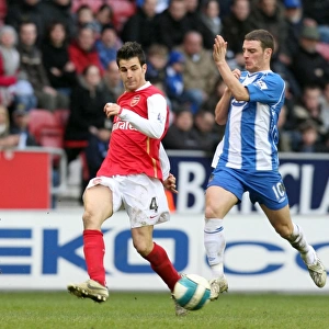 Cesc Fabregas (Arsenal) Jason Koumas (Wigan)