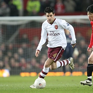 Cesc Fabregas (Arsenal) Ji-Sung Park (Man Utd)