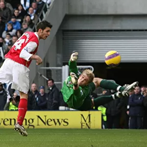 Cesc Fabregas (Arsenal) Joe Hart (Manchester City)