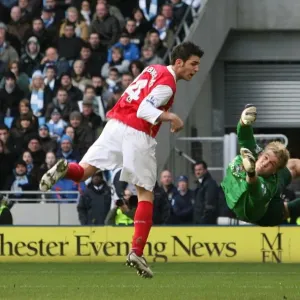 Cesc Fabregas (Arsenal) Joe Hart (Manchester City)