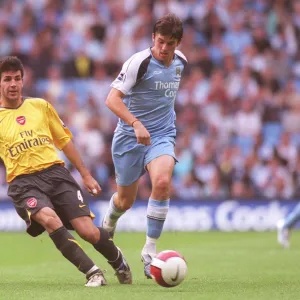 Cesc Fabregas (Arsenal) Joey Barton (Man City)