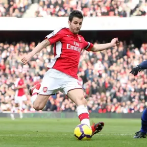Cesc Fabregas (Arsenal) John Mensah (Sunderland). Arsenal 2: 0 Sunderland