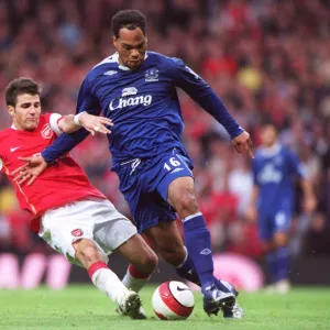 Cesc Fabregas (Arsenal) Joleon Lescott (Everton)