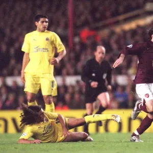 Cesc Fabregas Print, Arsenal vs Villarreal UEFA Champions League Semi Final