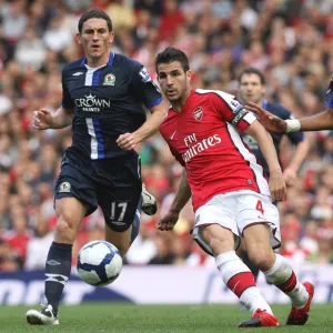 Cesc Fabregas (Arsenal) Keith Andrews (Blackburn)