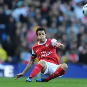 Cesc Fabregas (Arsenal). Manchester City 0: 3 Arsenal, Barclays Premier League