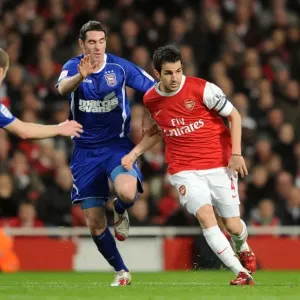 Cesc Fabregas (Arsenal) Mark Kennedy (Ipswich). Arsenal 3: 0 Ipswich Town Cesc Fabregas (Arsenal) Mark Kennedy (Ipswich). Arsenal 3: 0 Ipswich Town