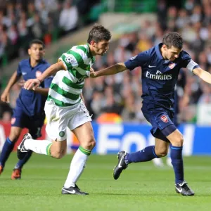 Cesc Fabregas (Arsenal) Massimo Donati (Celtic)