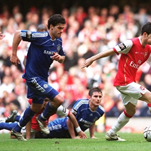 Cesc Fabregas (Arsenal) Micahel Ballack (Chelsea)