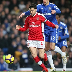 Cesc Fabregas (Arsenal) Michael Ballack (Chelsea). Chelsea 2: 0 Arsenal