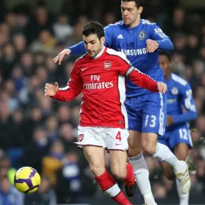 Cesc Fabregas (Arsenal) Michael Ballack (Chelsea). Chelsea 2: 0 Arsenal