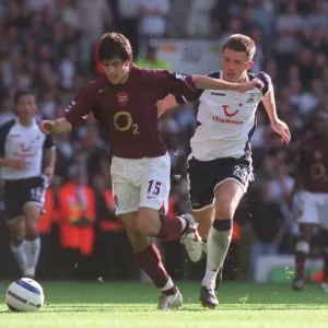 Cesc Fabregas (Arsenal) Michael Carrick (Tottenham)