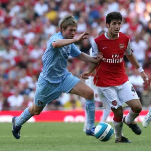 Cesc Fabregas (Arsenal) Michael Johnson (Man City)