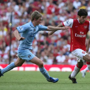 Cesc Fabregas (Arsenal) Michael Johnson (Man City)