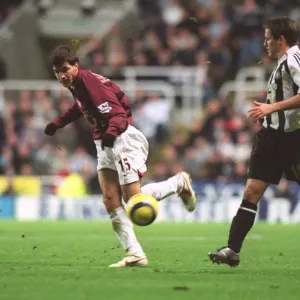 Cesc Fabregas (Arsenal) Michael Owen (Newcastle United)