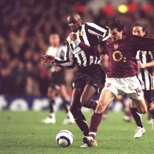 Cesc Fabregas (Arsenal) Patrick Vieira (Juventus). Arsenal 2: 0 Juventus